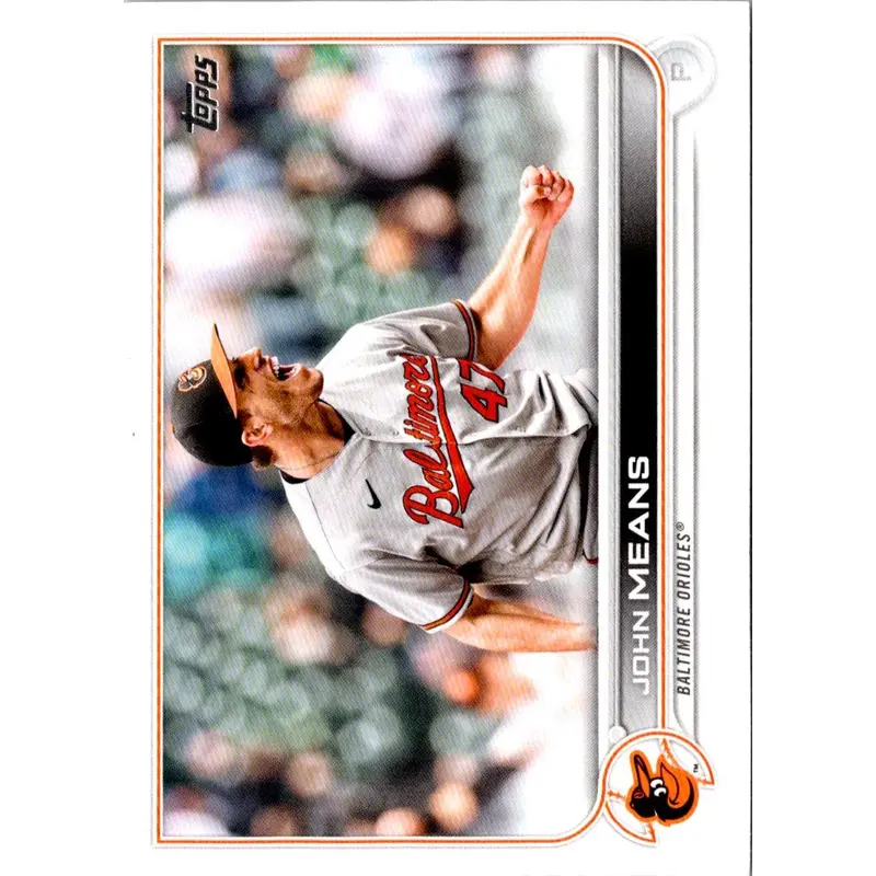 2022 Topps John Means #253