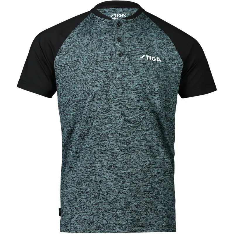 Cosco STIGA T Shirt TEAM Green/Black | KIBI Sports