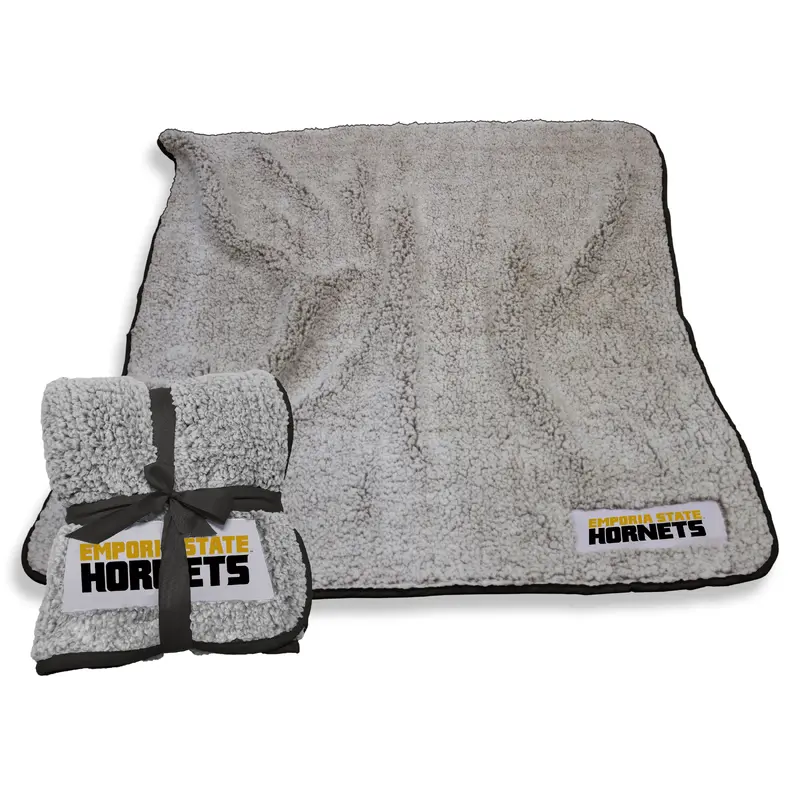 Emporia State University Black Frosty Fleece