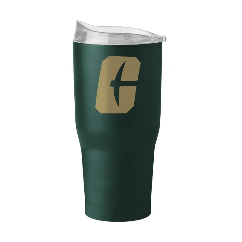 NC Charlotte 30oz Flipside Powder Coat Tumbler