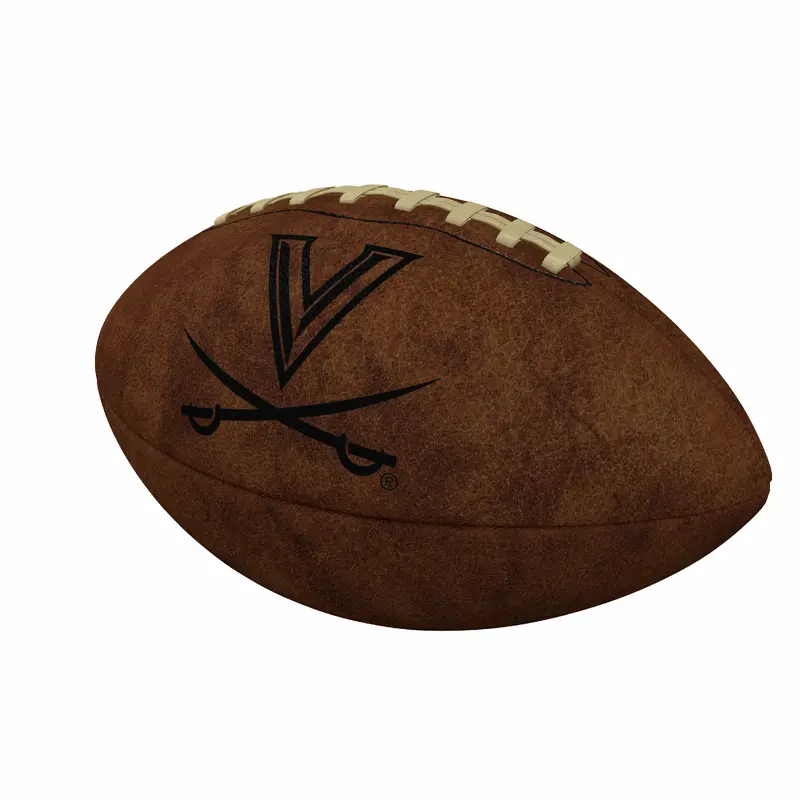 Virginia Official-Size Vintage Football