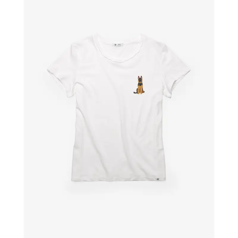 GERMAN SHEPHERD IMPRINT '47 FRANKIE TEE WOMENS