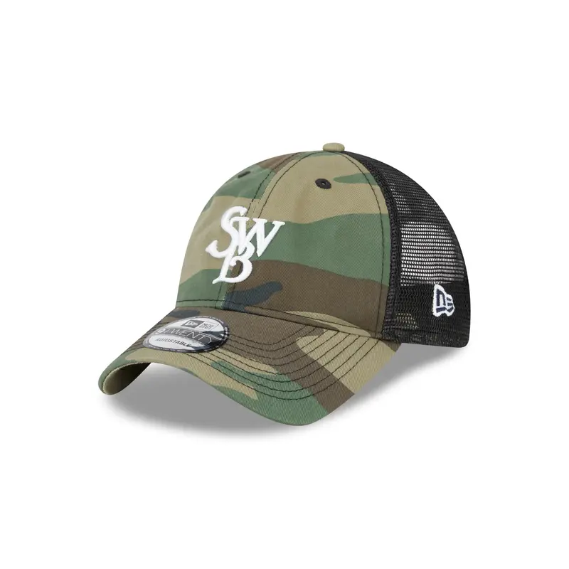 Scranton Wilke's-Barre RailRiders New Era Youth Camo Cap