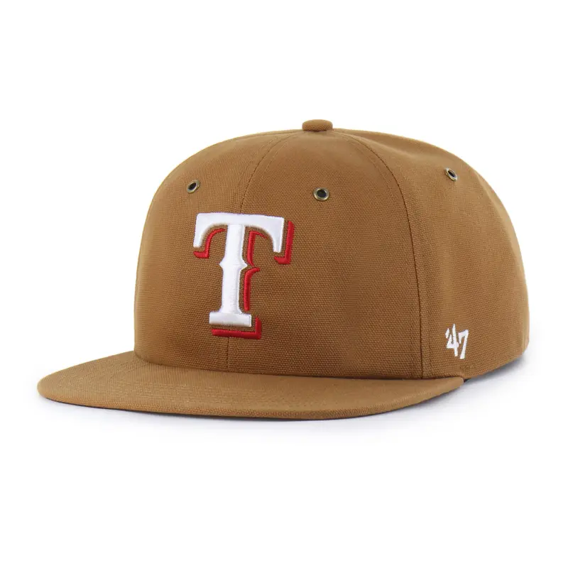 TEXAS RANGERS CARHARTT '47 CAPTAIN RL RELAXED FIT
