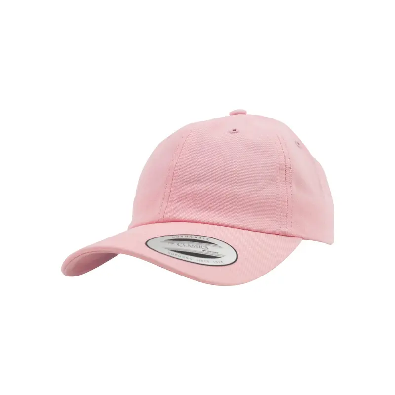 Low Profile Cotton Twill - Pink