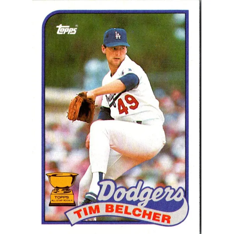 1989 Topps Tim Belcher #456