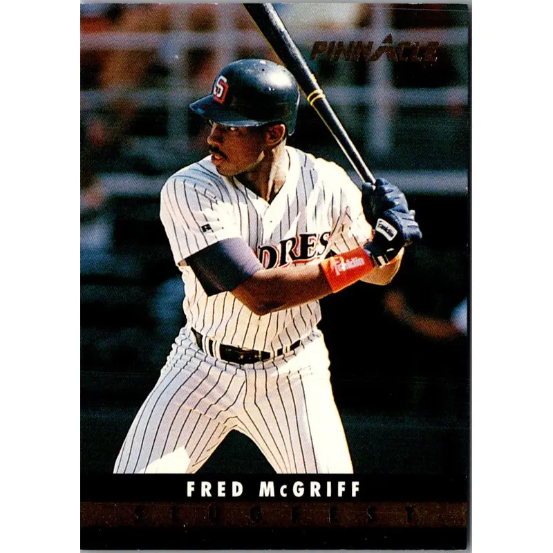 1993 Pinnacle Slugfest Fred McGriff #5