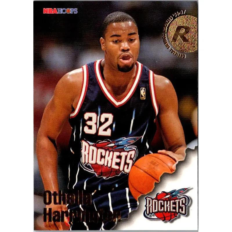 1996 Hoops Othella Harrington #292 Rookie