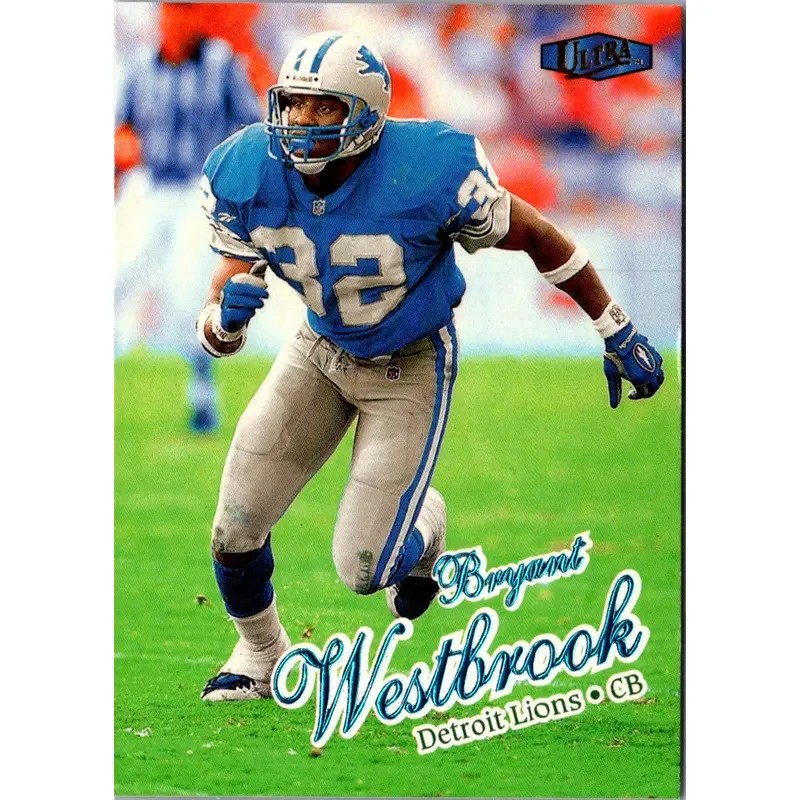 1998 Ultra Bryant Westbrook #166