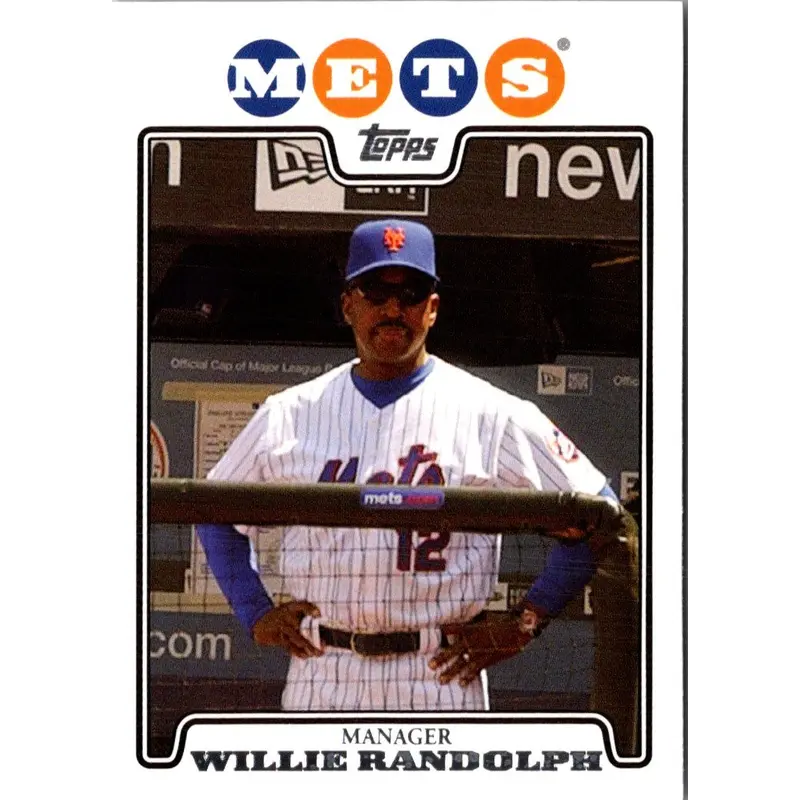 2008 Topps Willie Randolph #280