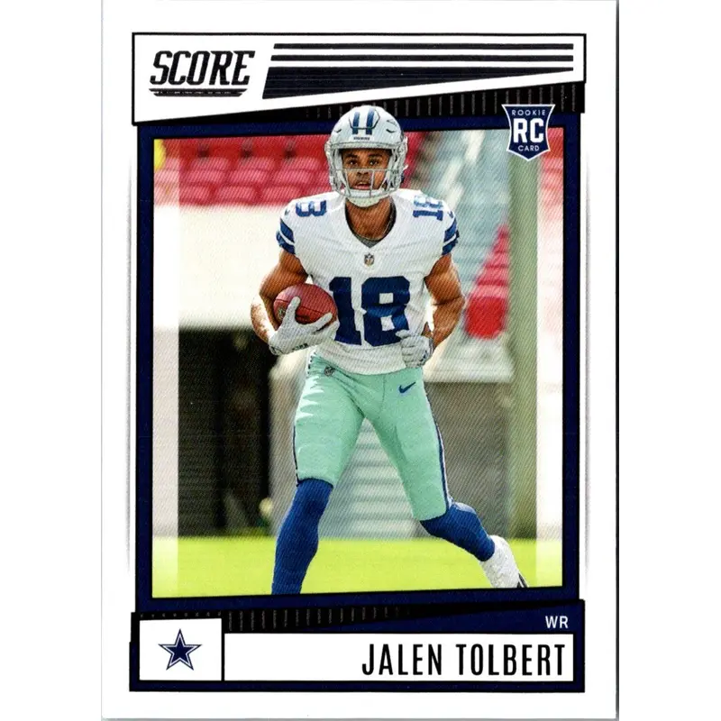 2022 Score Jalen Tolbert #385 Rookie