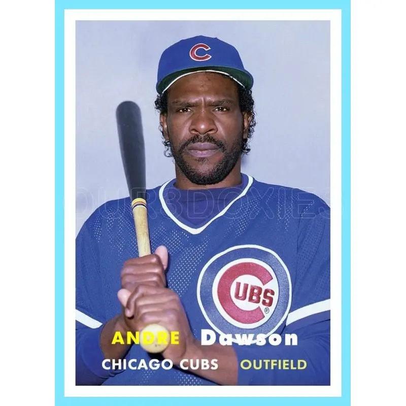 Andre Dawson 1957 Topps Custom Card - 4085