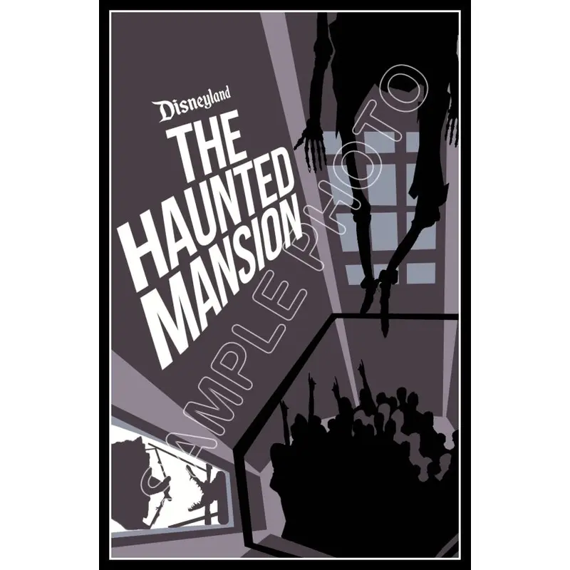 Disneyland Haunted Mansion #1 Poster 11X17 - 1271