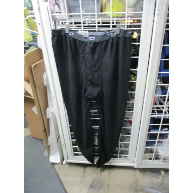 Used Black Duofold Thermal Pants Adult Size XL