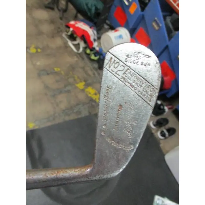 Vintage Rawlings #2 Wood Shaft fairway 2 Iron