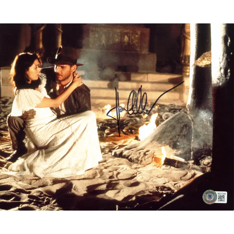 Karen Allen Indiana Jones Authentic Signed 8x10 Horizontal Photo BAS #BE07356