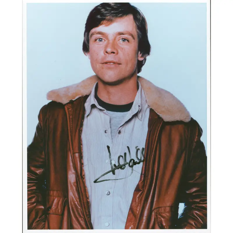 Mark Hamill Star Wars Authentic Signed 8x10 Photo Autographed BAS #AA01469