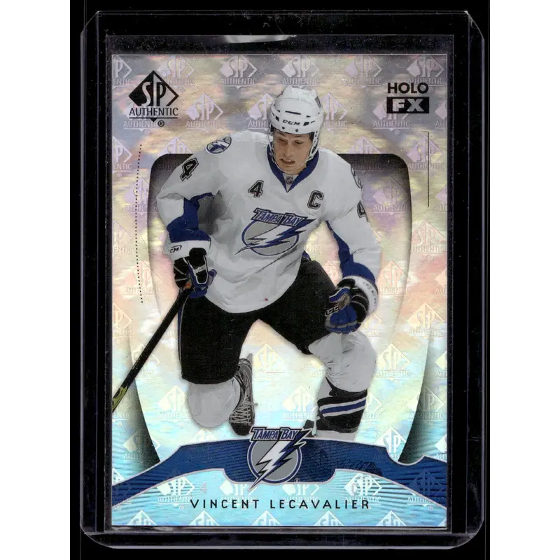 2009-10 Upper Deck SP Authentic - Holo FX - Vincent Lecavalier #FX41