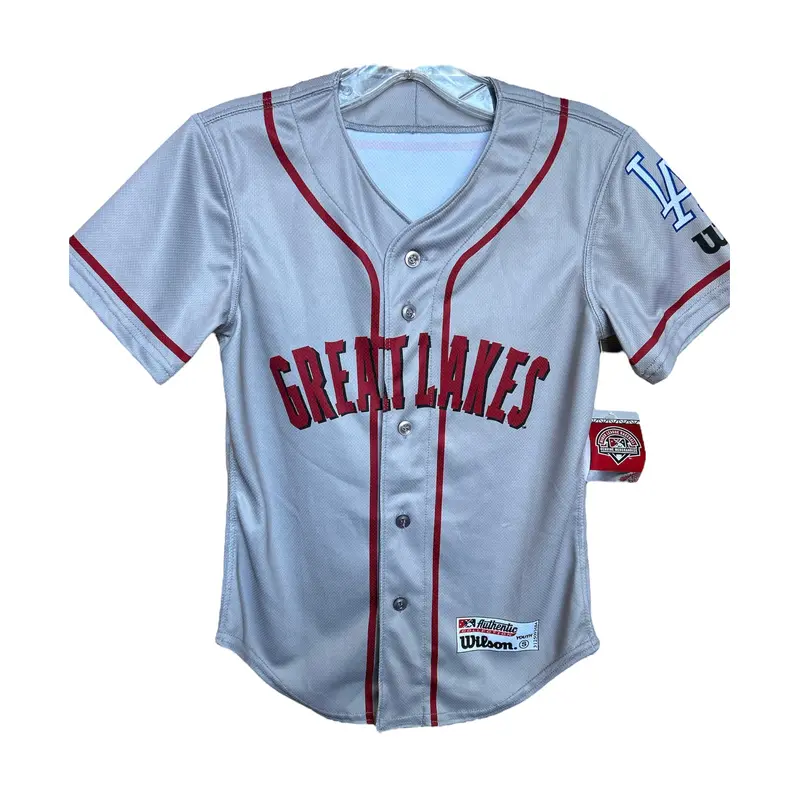 Great Lakes Loons Wilson Road Replica Jersey - Youth