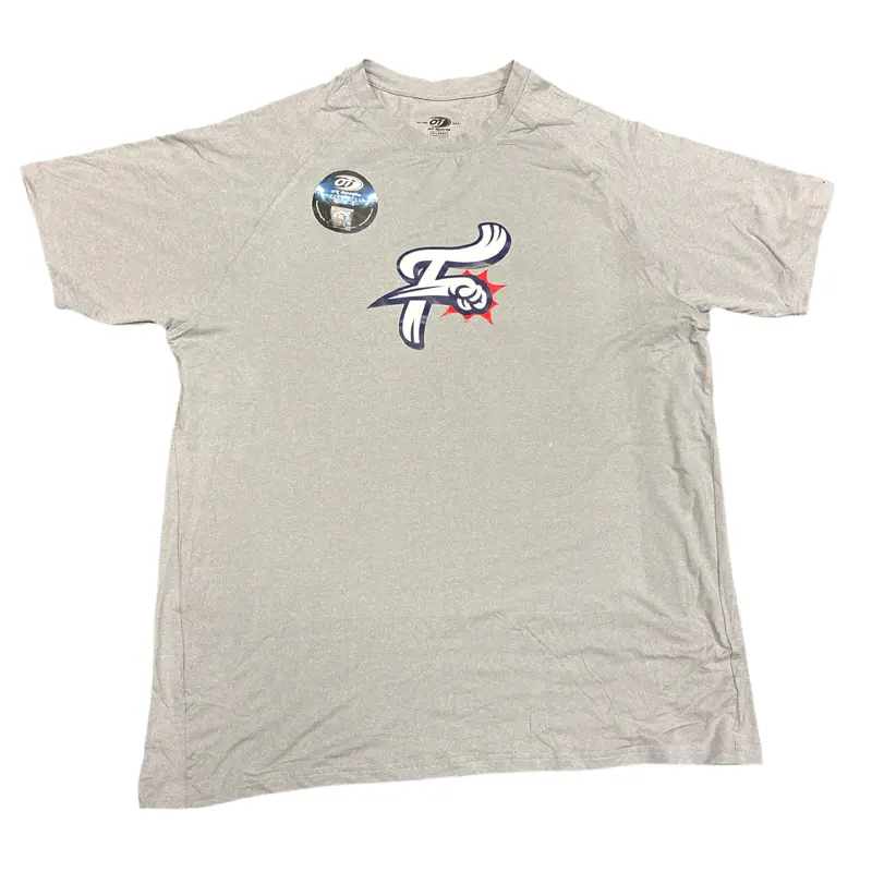 Reading Fightin Phils Authentic Batting Practice Tech Tee