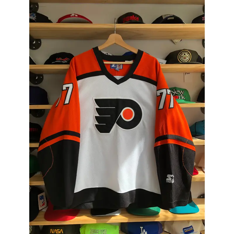 Vintage Starter Philadelphia Flyers Paul Coffey Jersey Size Large