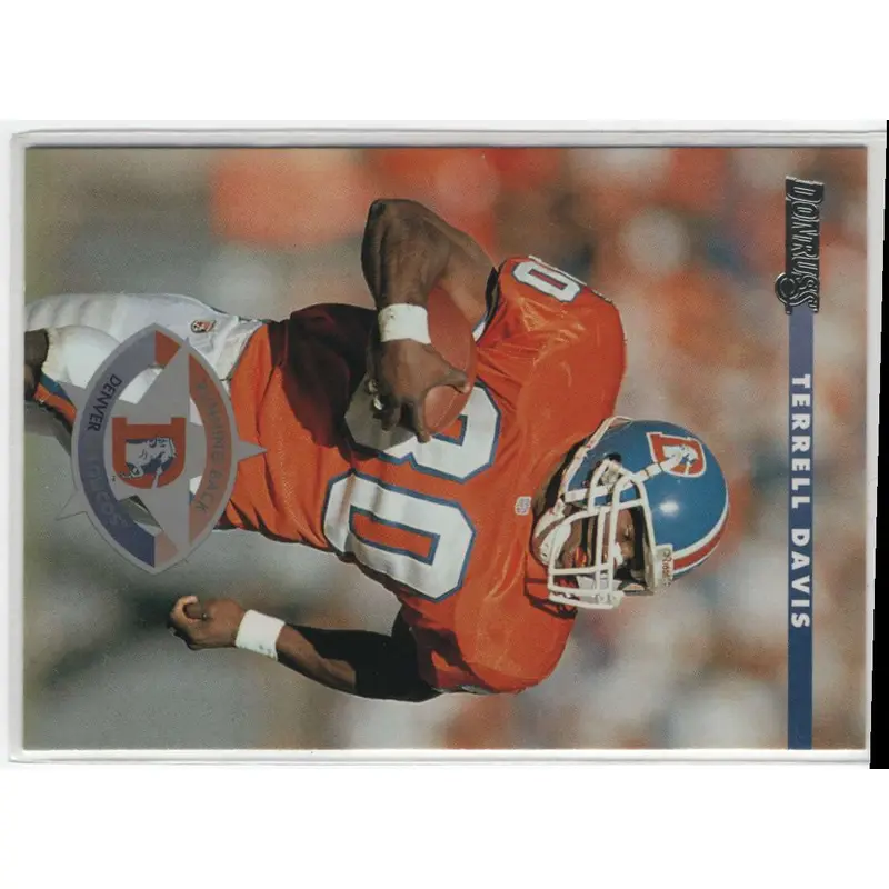1996 Collector's Choice Terrell Davis #236