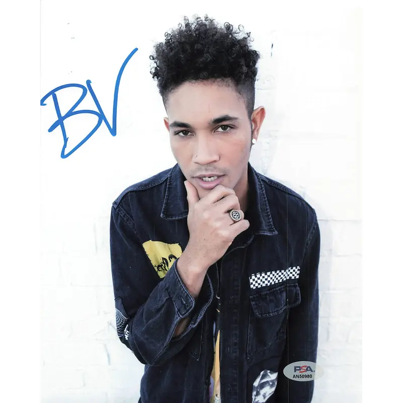 Bryce Vine signed 8x10 photo PSA/DNA Autographed Rapper