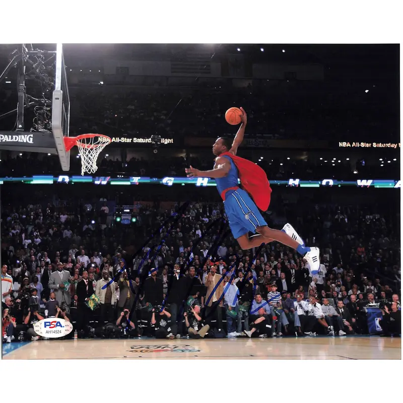Dwight Howard signed 8x10 photo PSA/DNA Orlando Magic Autographed