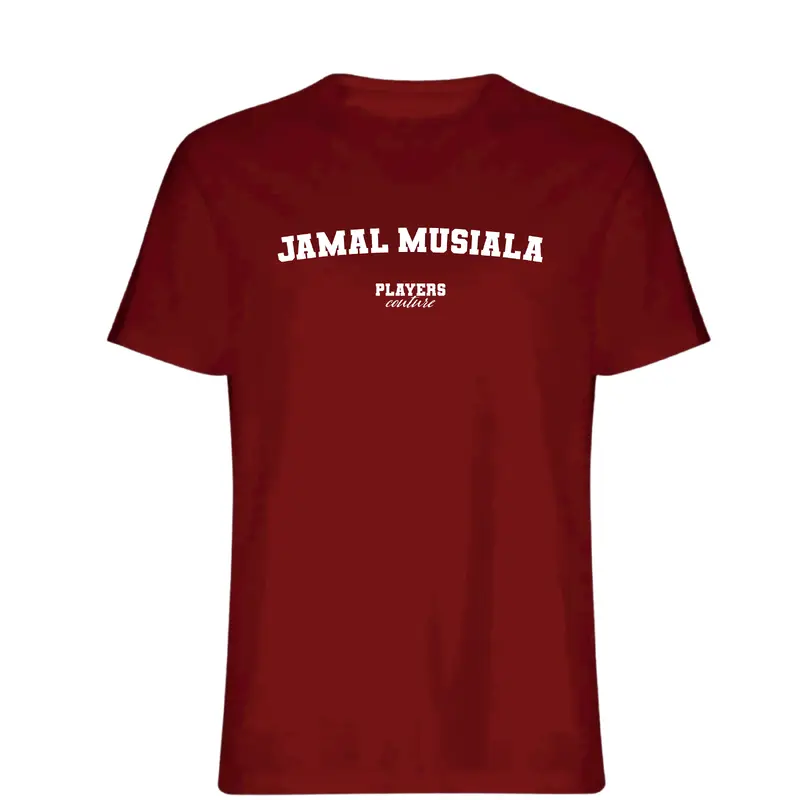 JamalMusiala Players Couture Mens T-Shirt