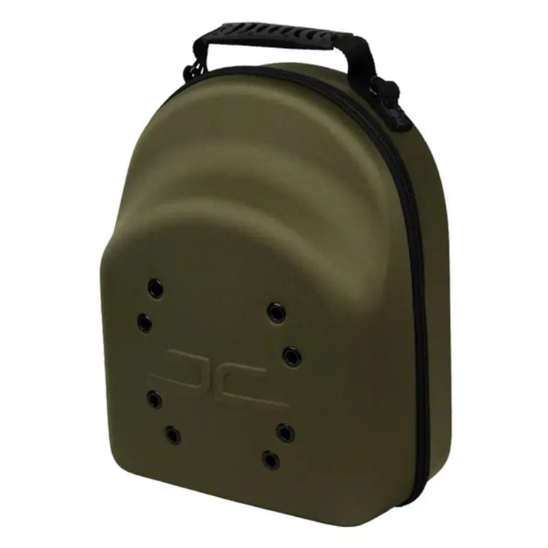 JC HATS GREEN ORANGE CARRIER BACKPACK 1764 GREENORG