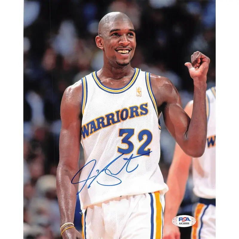 Joe Smith Signed 8x10 photo PSA/DNA Warriors Autographed