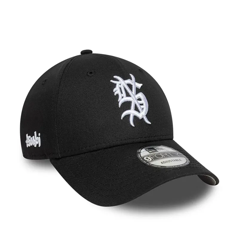 Ksubi X New Era Black 9FORTY Adjustable Cap