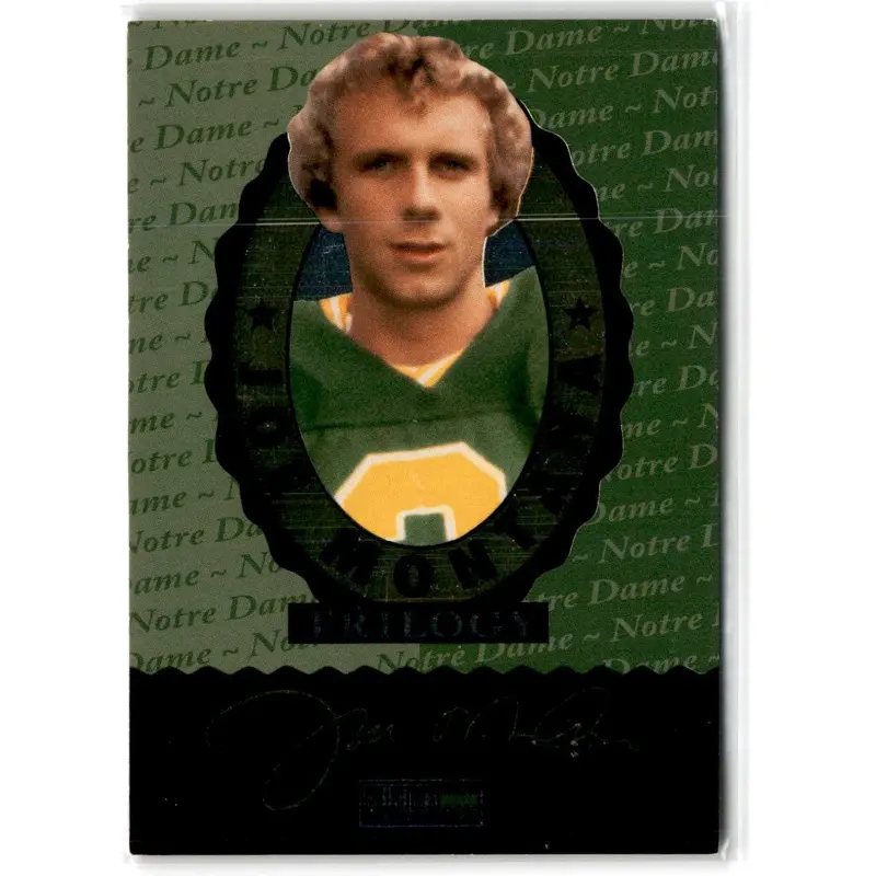 1995 Collector's Choice Joe Montana Trilogy Joe Montana #MT1