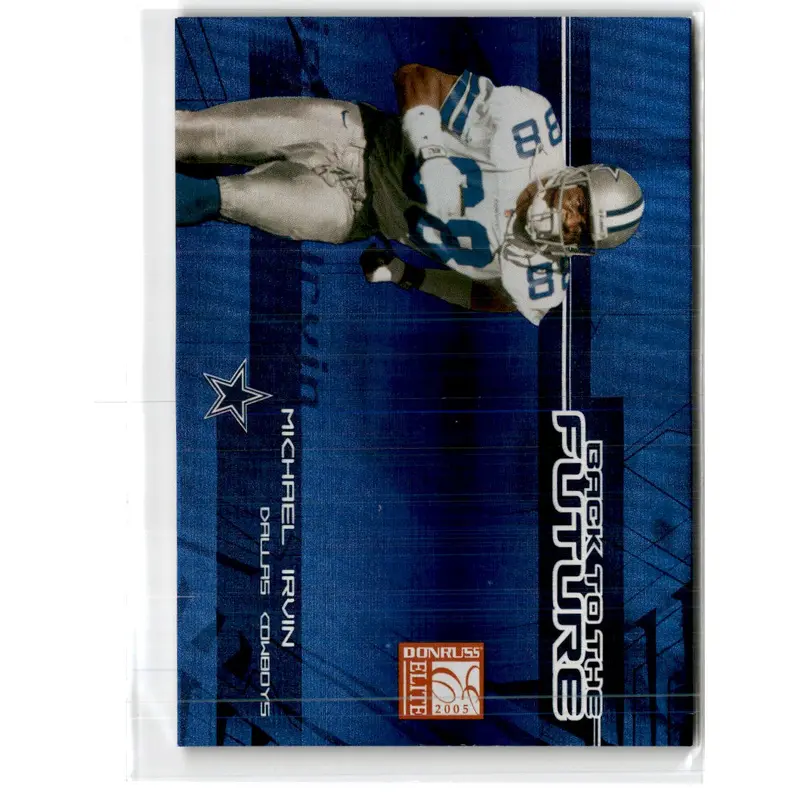 2005 Donruss Classics Michael Irvin #116