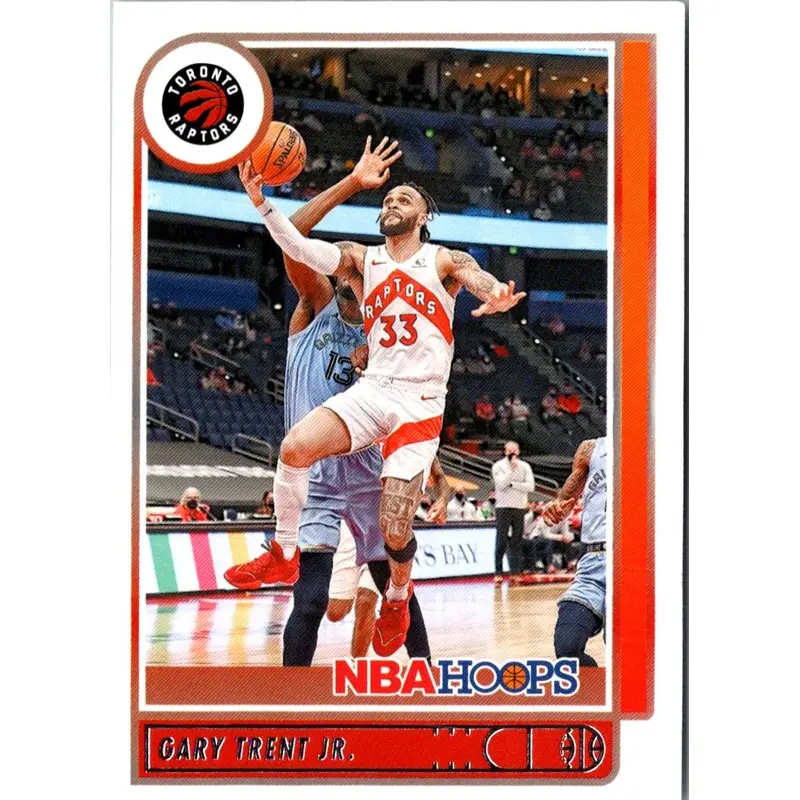2021 Hoops Red Backs Gary Trent Jr. #109