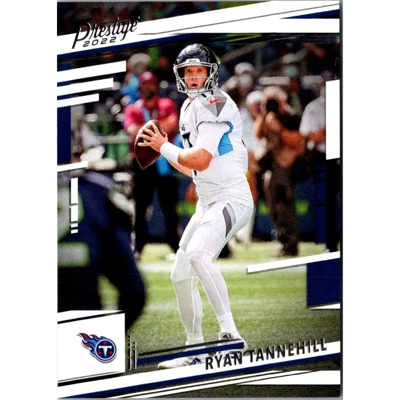 2022 Panini Prizm Blue Ryan Tannehill #283