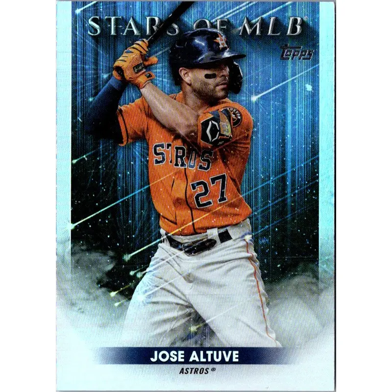 2022 Topps Stars of MLB Jose Altuve #SMLB-44