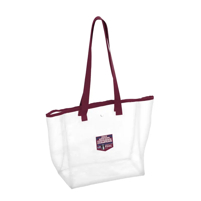Colorado Avalanche Conference Champions Clear Tote
