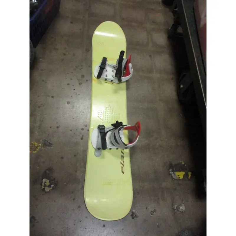 Used Elan twenty4 Snowboard w/ Nitro Bindings 124cm