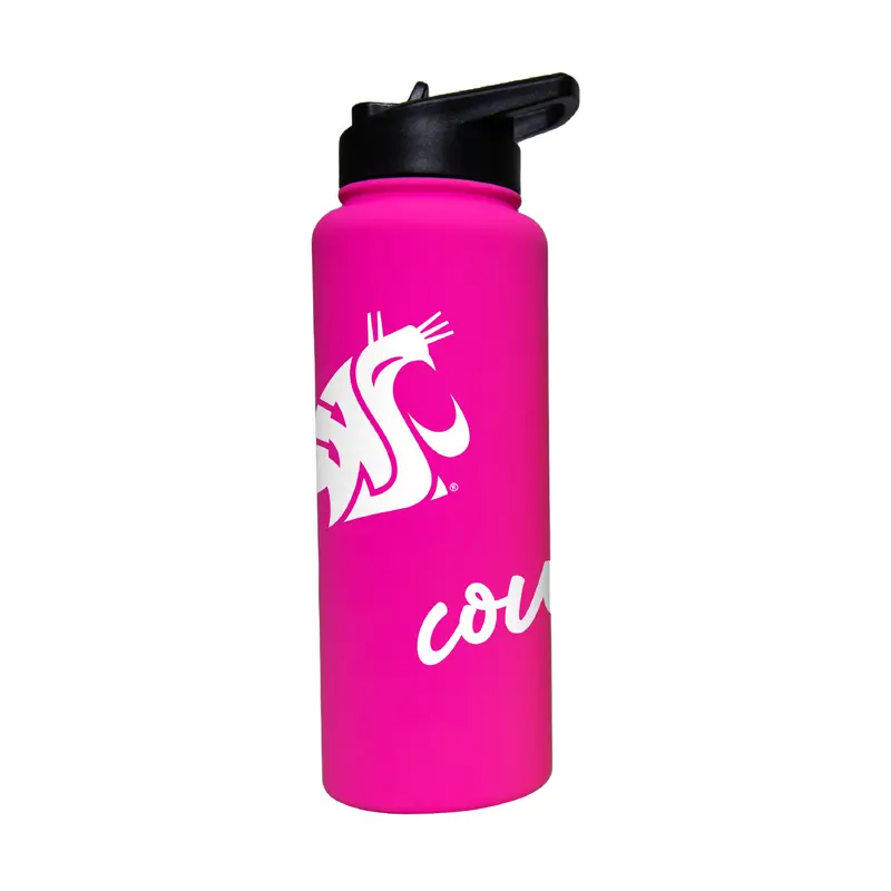Washington State 34oz Electric Bold Soft Touch Quencher