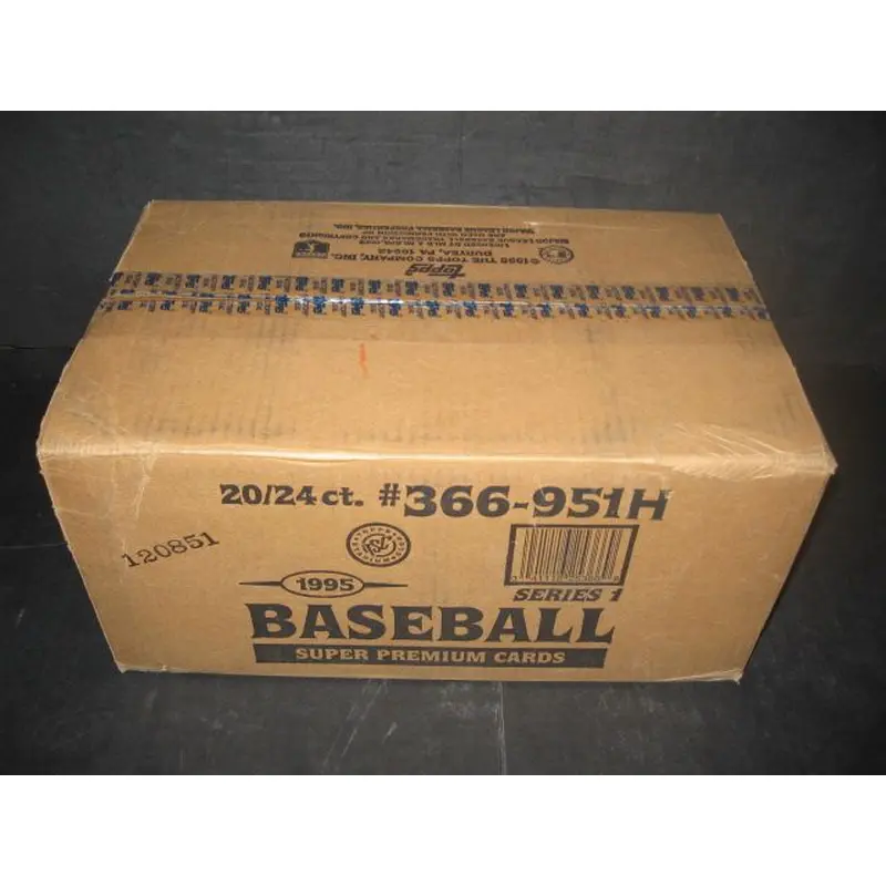 1995 Topps Stadium Club Baseball Series 1 Case (Hobby) (20 Box)