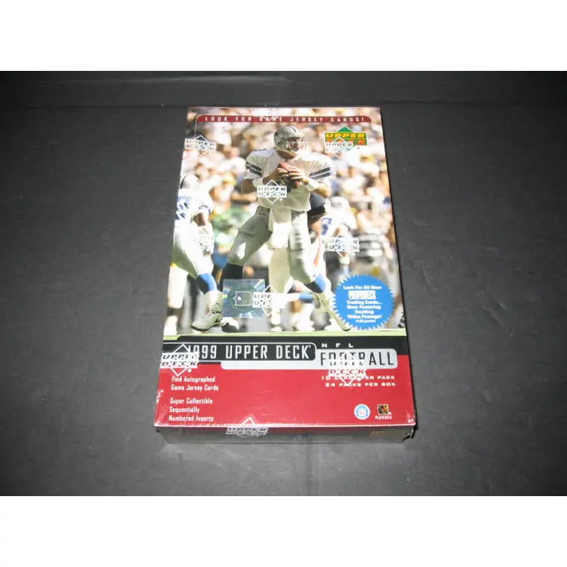 1999 Upper Deck Football Box (Hobby)
