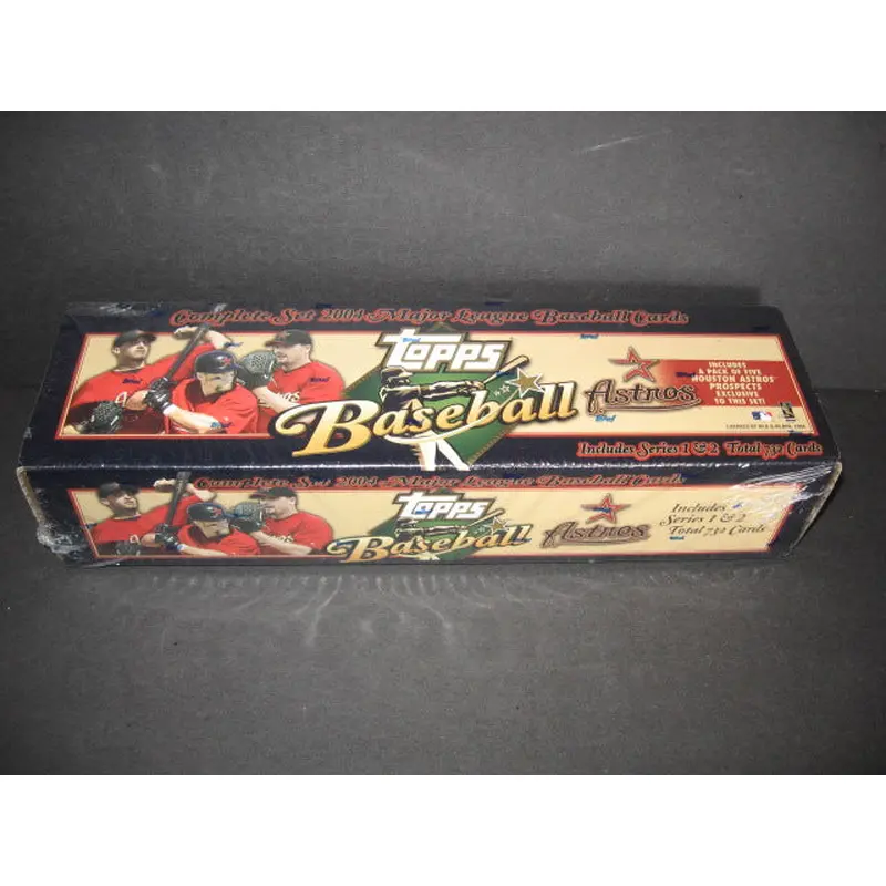 2004 Topps Baseball Factory Set (Astros)