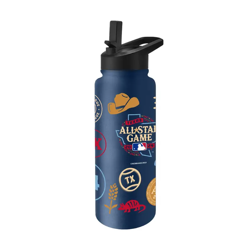 2024 MLB All Star Game 34oz Native Quencher Bottle