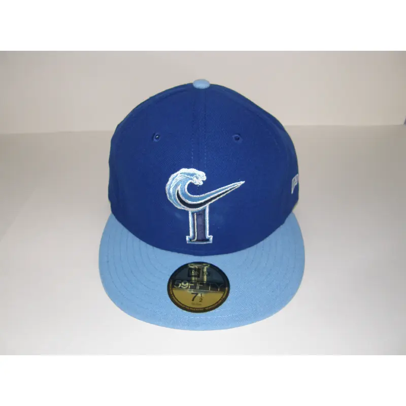 Norfolk Tides New Era Throw Back T Logo