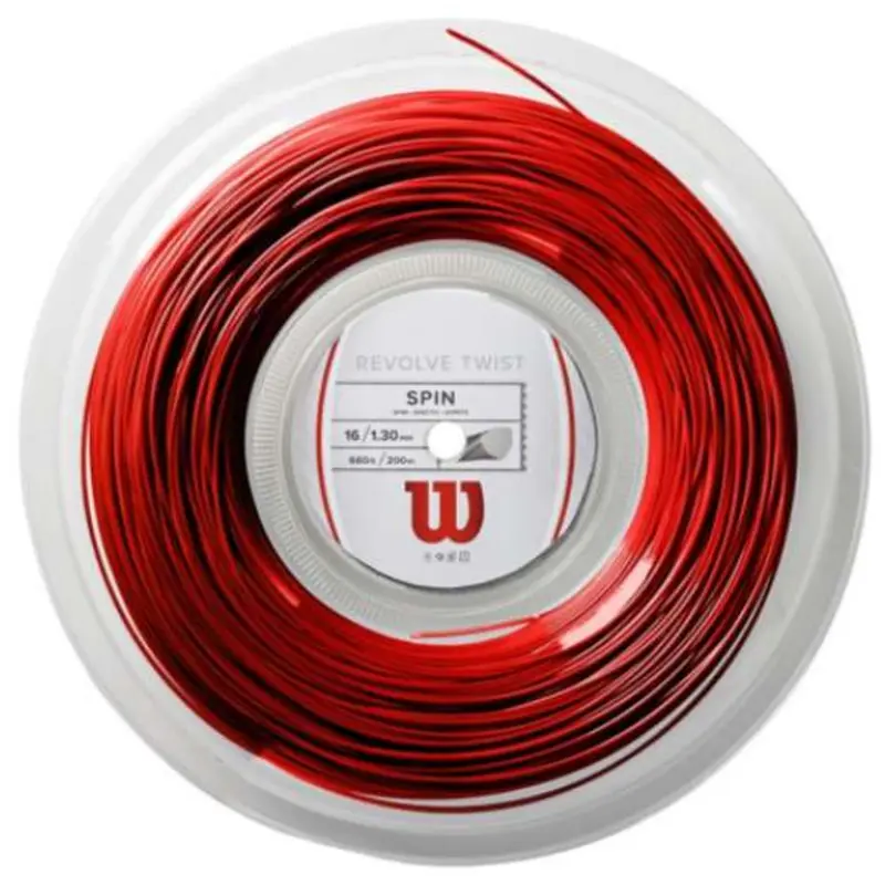 WILSON REVOLVE TWIST 16 STRING REEL RED