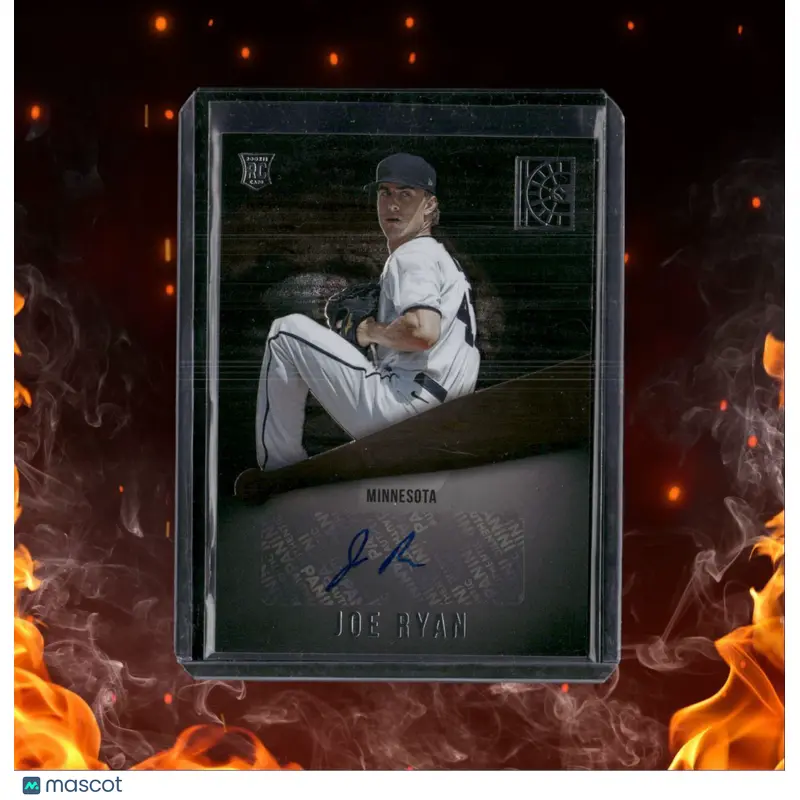 2022 Panini Capstone Joe Ryan Rookie Auto #RA-RY