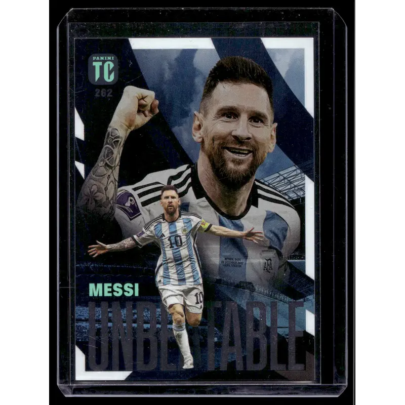 2023 Panini Adrenalyn XL Top Class - Unbeatable - Lionel Messi #262