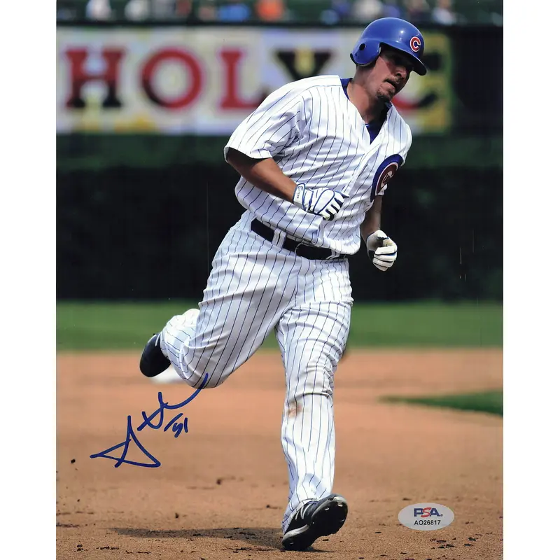 Steve Clevenger signed 8x10 photo PSA/DNA Chicago Cubs Autographed