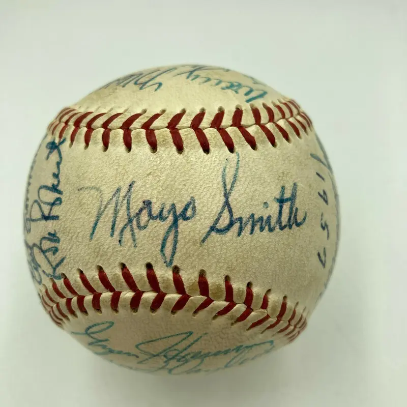 1957 Philadelphia Phillies Team Signed National League Baseball